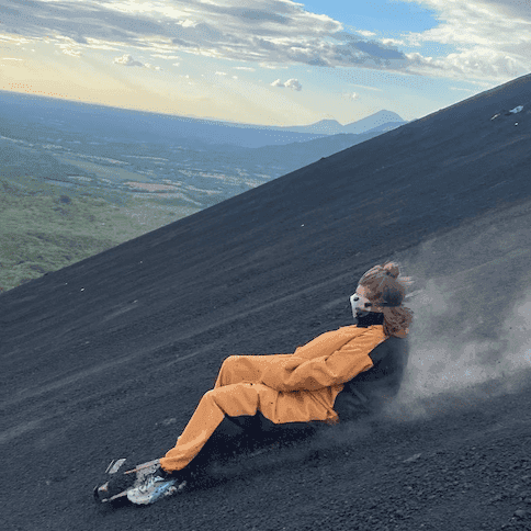 Photo of Cat volcano boarding