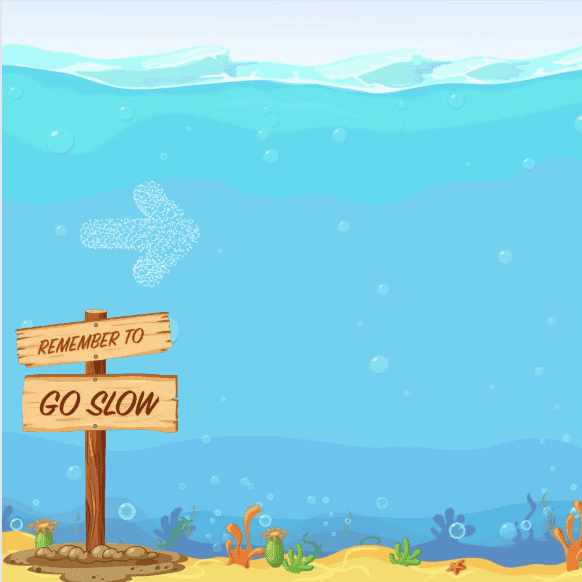 SeaSS app start screen