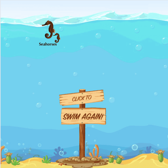 SeaSS app end screen