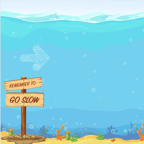 SeaSS app start screen